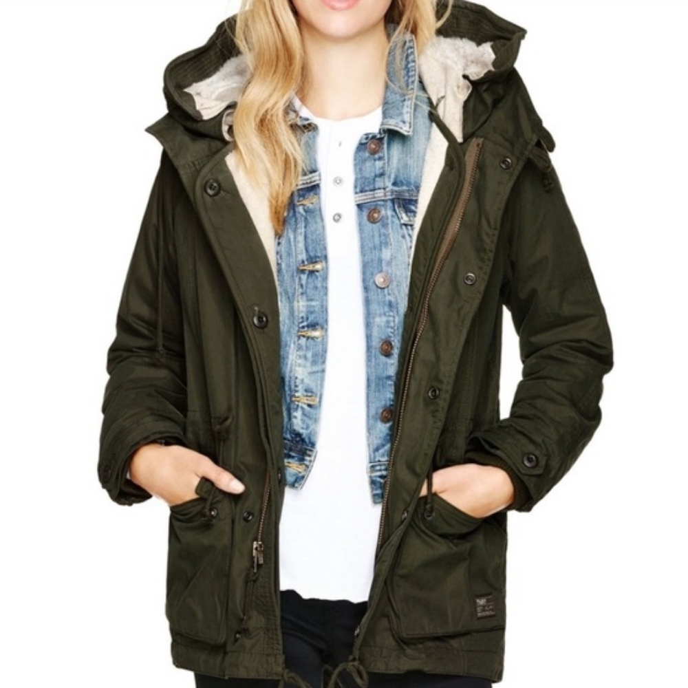 TNA Griffith Military Jacket